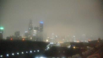 Weather camera view of Soldier Field.