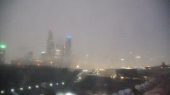 Weather camera view of Soldier Field.