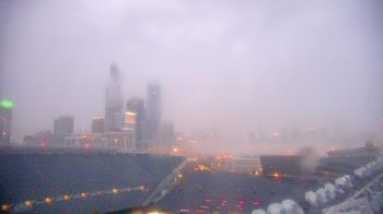 Weather camera view of Soldier Field.
