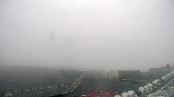 Weather camera view of Soldier Field.