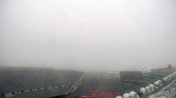 Weather camera view of Soldier Field.