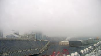 Weather camera view of Soldier Field.