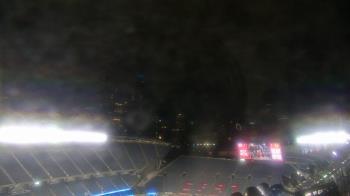 Weather camera view of Soldier Field.