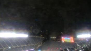 Weather camera view of Soldier Field.
