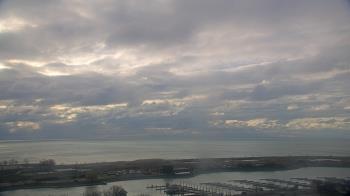 Weather camera view of Soldier Field.