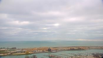 Weather camera view of Soldier Field.