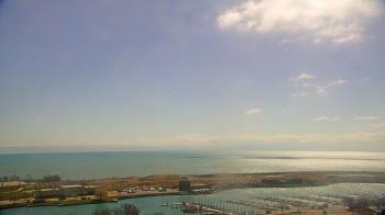 Weather camera view of Soldier Field.