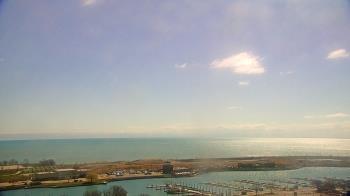 Weather camera view of Soldier Field.