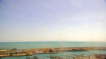 Weather camera view of Soldier Field.