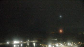 Weather camera view of Soldier Field.