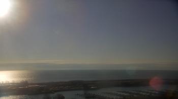 Weather camera view of Soldier Field.