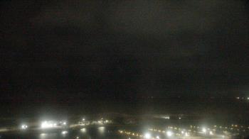 Weather camera view of Soldier Field.