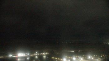 Weather camera view of Soldier Field.