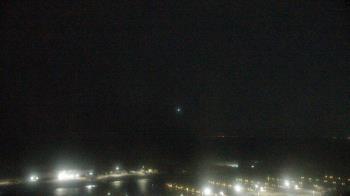 Weather camera view of Soldier Field.