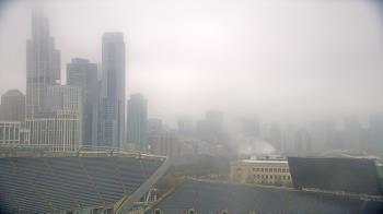 Weather camera view of Soldier Field.