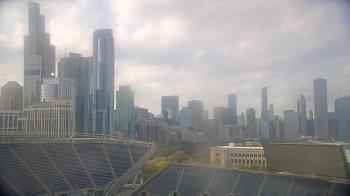 Weather camera view of Soldier Field.