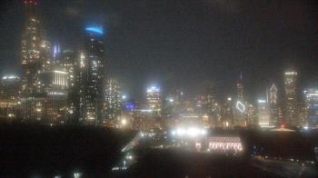 Weather camera view of Soldier Field.