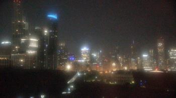 Weather camera view of Soldier Field.
