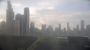 Weather camera view of Soldier Field.