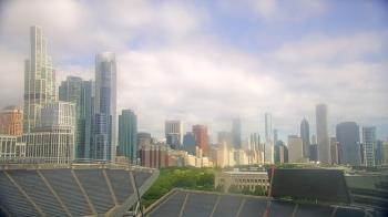 Weather camera view of Soldier Field.