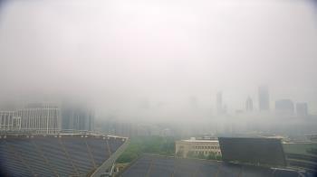 Weather camera view of Soldier Field.