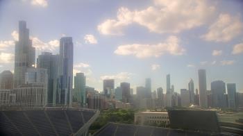 Weather camera view of Soldier Field.