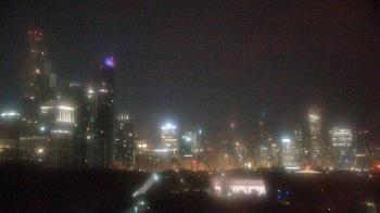 Weather camera view of Soldier Field.