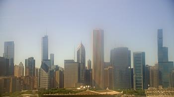 Weather camera view of Soldier Field.