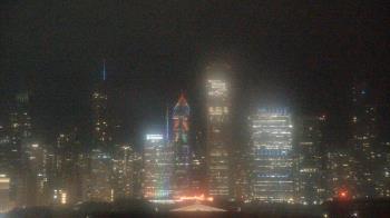 Weather camera view of Soldier Field.