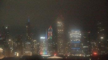 Weather camera view of Soldier Field.