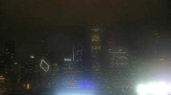 Weather camera view of Soldier Field.