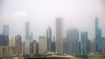 Weather camera view of Soldier Field.