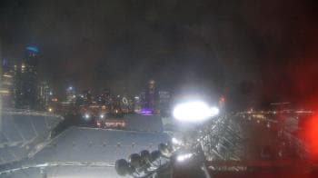 Weather camera view of Soldier Field.