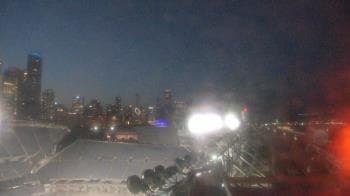 Weather camera view of Soldier Field.