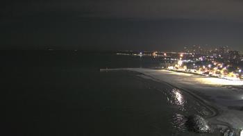 Weather camera view of Edgewater Beach.