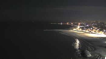 Weather camera view of Edgewater Beach.
