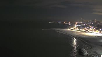 Weather camera view of Edgewater Beach.