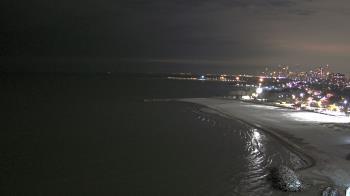 Weather camera view of Edgewater Beach.