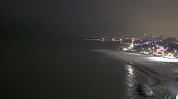 Weather camera view of Edgewater Beach.