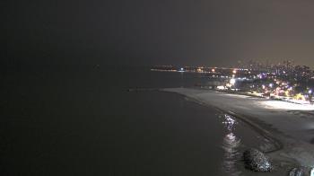 Weather camera view of Edgewater Beach.