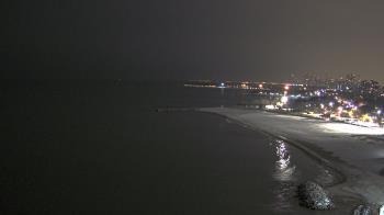 Weather camera view of Edgewater Beach.