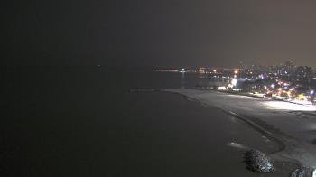Weather camera view of Edgewater Beach.