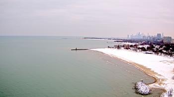Weather camera view of Edgewater Beach.