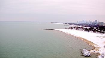 Weather camera view of Edgewater Beach.