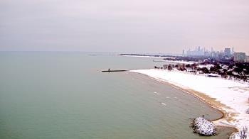 Weather camera view of Edgewater Beach.