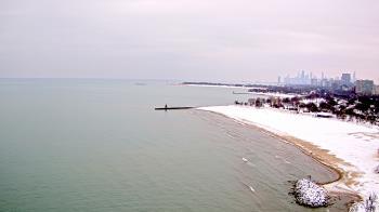 Weather camera view of Edgewater Beach.