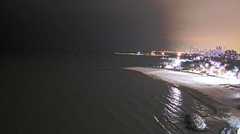 Weather camera view of Edgewater Beach.