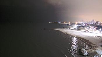 Weather camera view of Edgewater Beach.