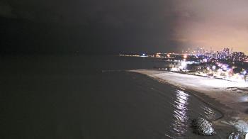 Weather camera view of Edgewater Beach.