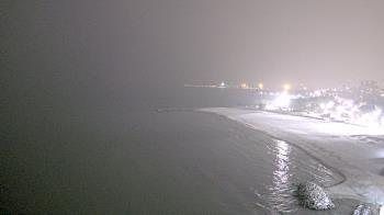 Weather camera view of Edgewater Beach.